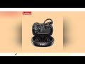 Lenovo LP75 Sports Wireless Earphones with Mics,Button Control, LED Power Display,Hifi Stereo Sound