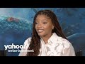 'Little Mermaid' star Halle Bailey on seeing herself as Ariel, viral video reactions and more