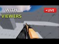 1V1ING PROS AND VIEWERS LIVE l JOIN UP