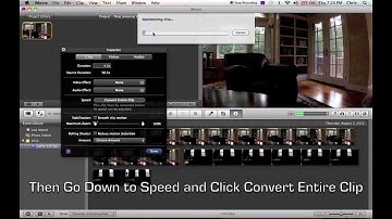How To Create a 120 fps Video Using iMovie And a GoPro Hero 2 and 3