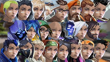 Valorant Ultimate Voice Lines but it