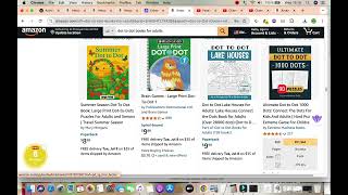 Profitable Amazon KDP Keyword: Dot-to-Dot