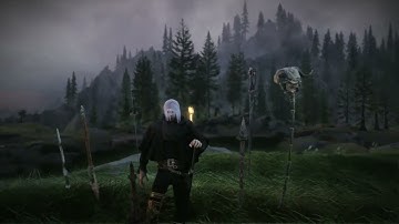 Floating Daedric Weapons (for +aura)