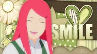 「GS」SMILE [Naruto couples AMV] HBD Dracu!