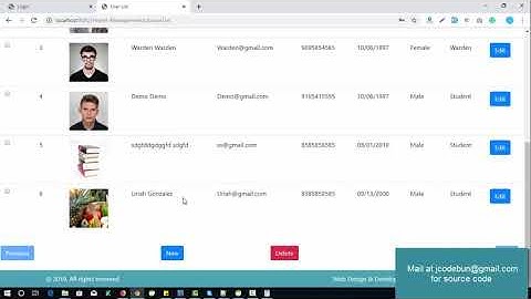 Online Hostel Management project in java with source code and project report