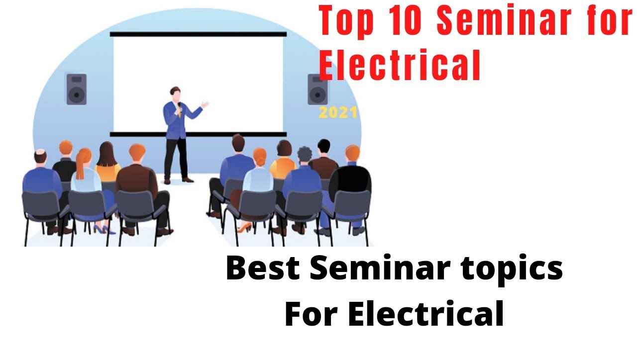 electrical presentation topics pdf