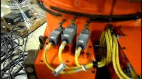 Nachi SH 200 run of at BC Industrial