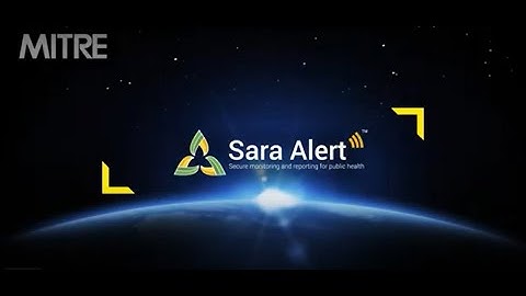 Sara Alert Learning Hour at the NACCHO Preparedness Summit