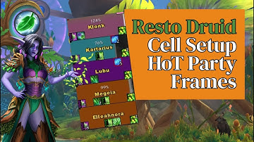 HoT Party Frames for Resto Druid | TWW S3