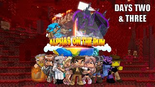Alphas on the Run Episode 2 | 3 Teams and only 1 Winner! Minecraft 1.19 Survival