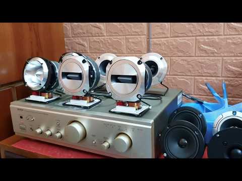 Video Loa siêu Treble và các mẫu loa Trép rời Pioneer tốt... - youtube