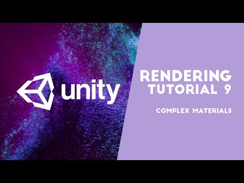 Tutorial Unity - Rendering 09 - Complex Materials (Nurrahma - 23220087)