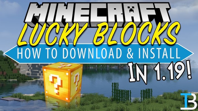 Lucky Block Only World Mod For Fabric 1.17.1 Minecraft Mod