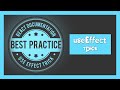 Best Practices for useEffect by React Documentation