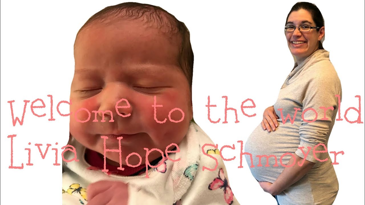 Welcome to the world «Livia Hope Schmoyer»