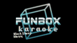 Video thumbnail of "Metric - Black Sheep [Scott Pilgrim vs. The World OST - Brie Larson Version] (Funbox Karaoke, 2010)"