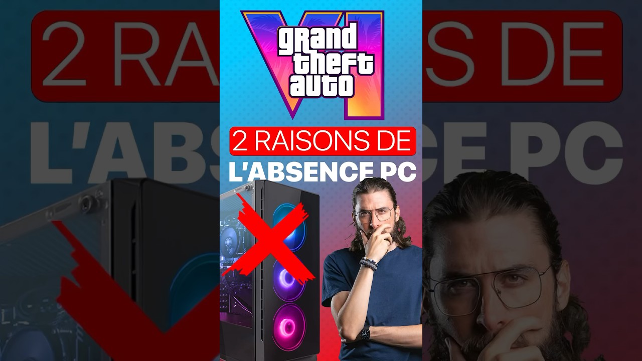 GTA 6 boycotte le PC pour 2 raisons