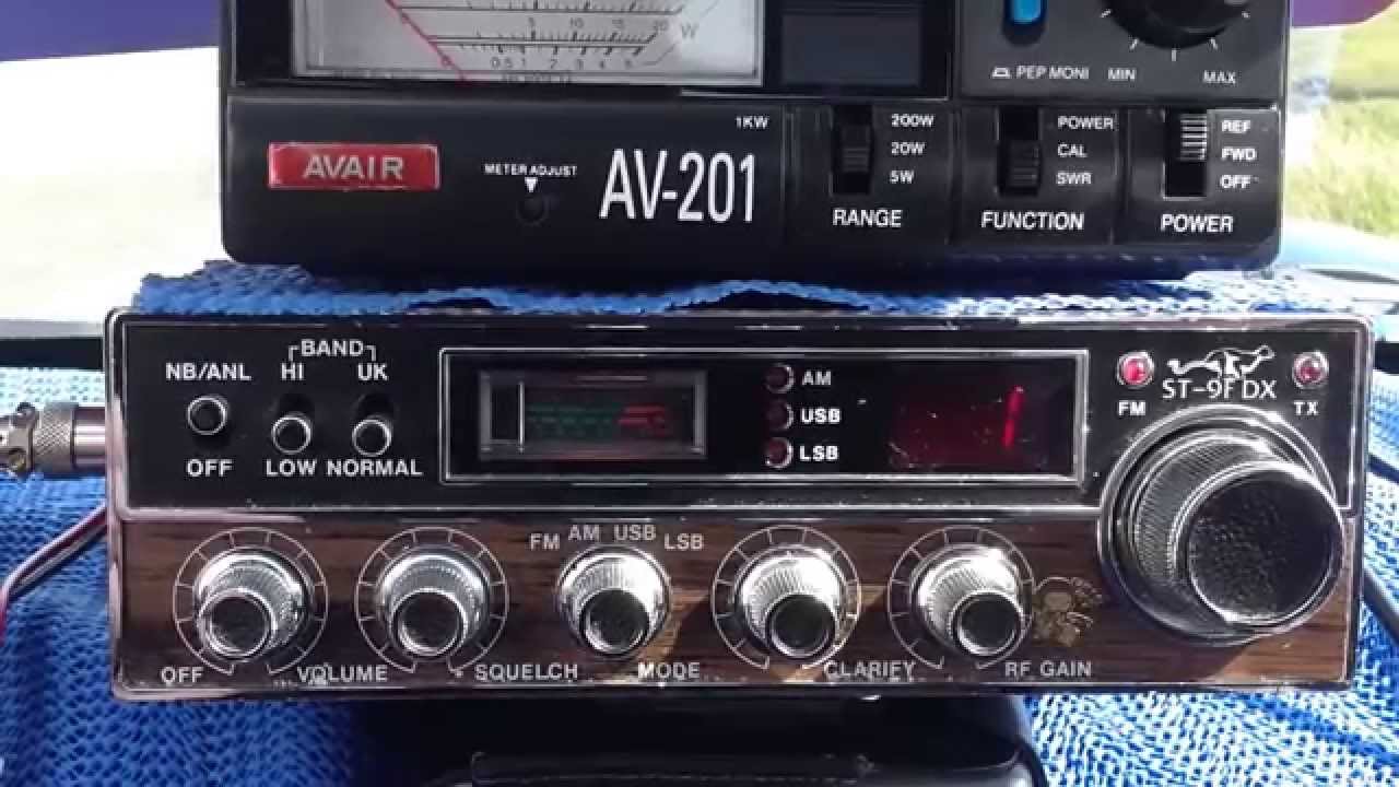 Unusual transmission on Cb Mid-Block