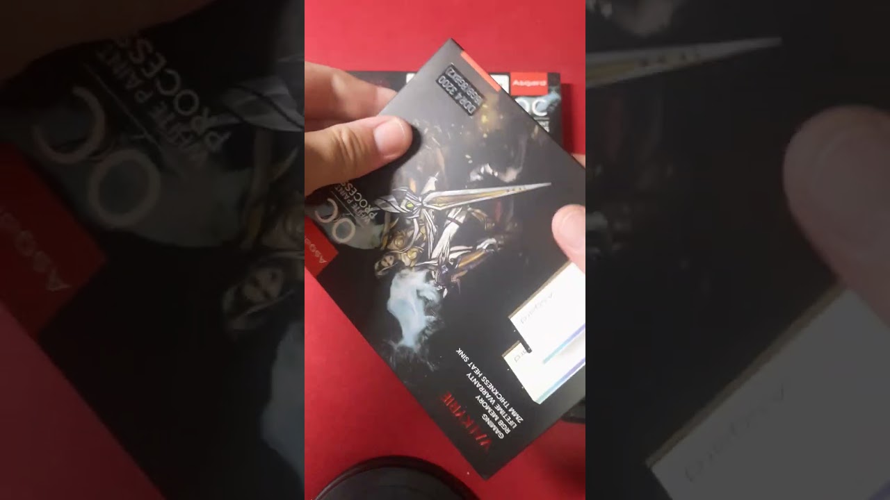 Memória DDR 4 Asgard Valkyrie