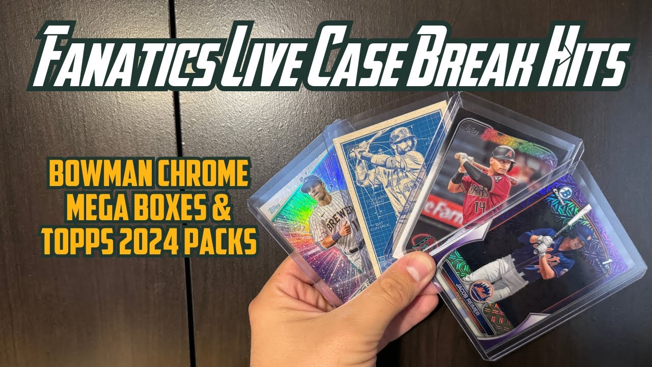 Cards from Fanatics Live Case Break Shows - YouTube