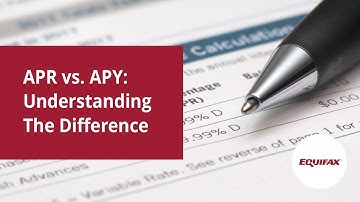 APR vs. APY: Understanding The Difference