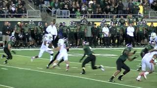 Famous DeAnthony Thomas 38 yard Punt Return vs. Arizona on 9/22/12 Profile