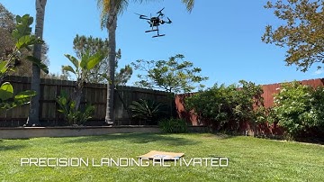 ArduPilot Precision Landing and Loiter