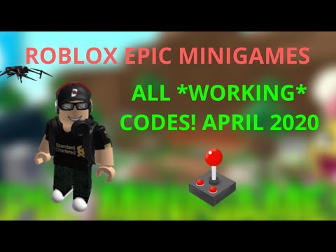 Roblox Epic Minigames All Working Codes April 2020 Youtube