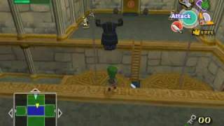 TWW: Tower of Gods Scale Room Speed Trick(s)