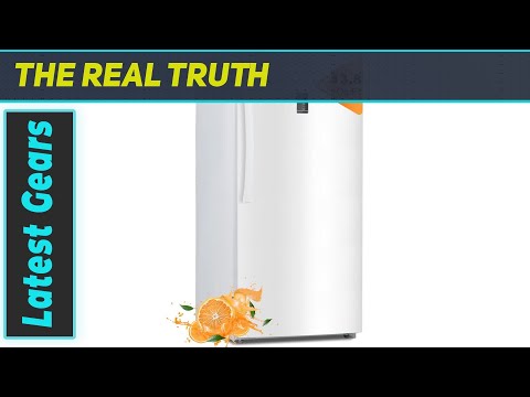Whirlpool WZF34X20DW Fast Freeze Upright Freezer - The Best