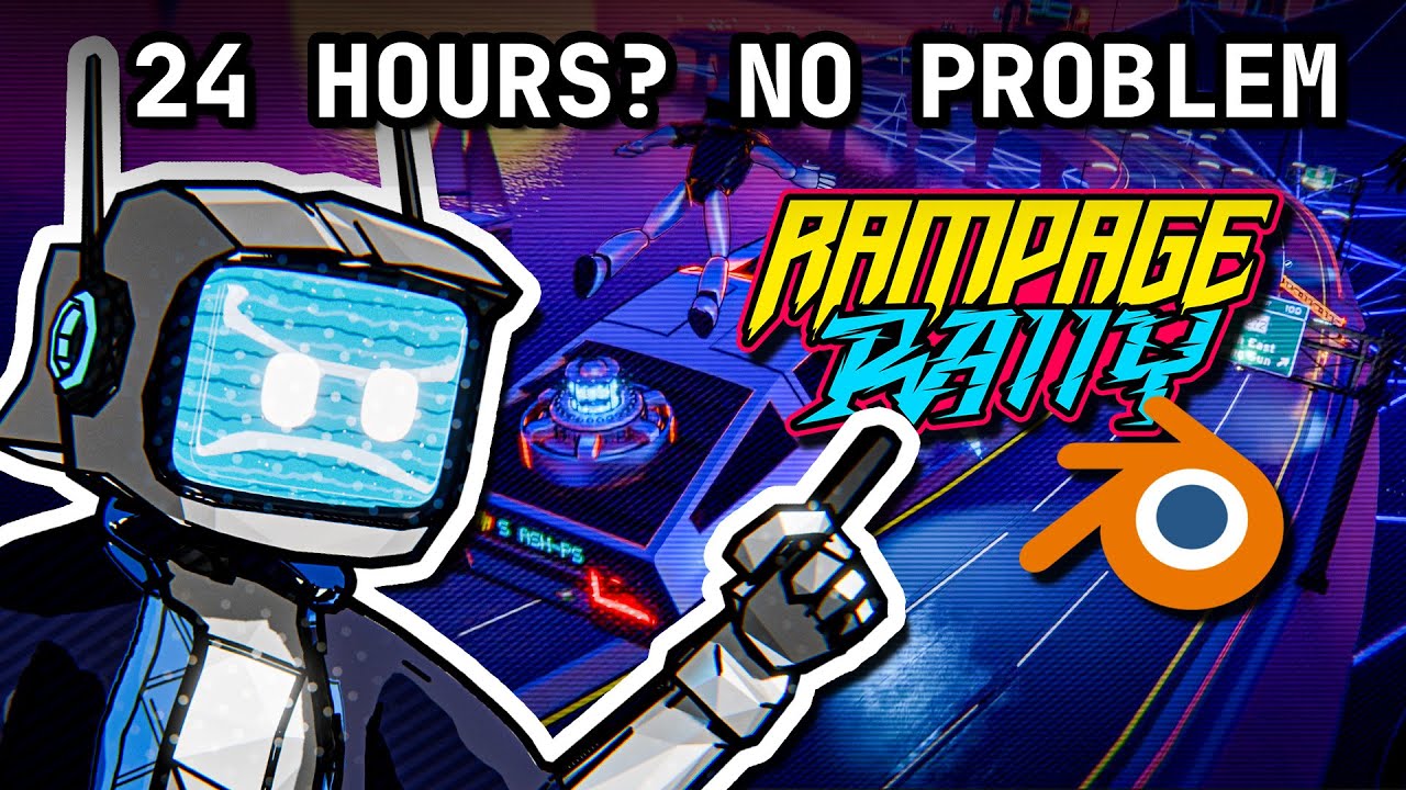 Speedrunning a 30-Day CG Challenge in 24 hours