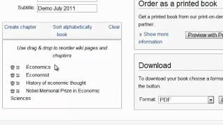 How to Create a WikiBook