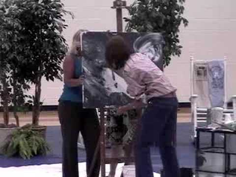 "Imagine" Speed Painting, by John Hatfield