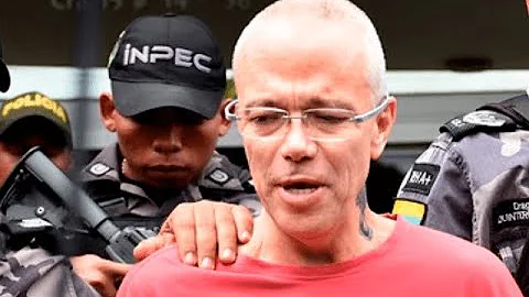 Muri alias Popeye, jefe de sicarios de Pablo Escob...