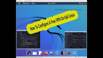 How To Configure A Free VPN On Kali Linux