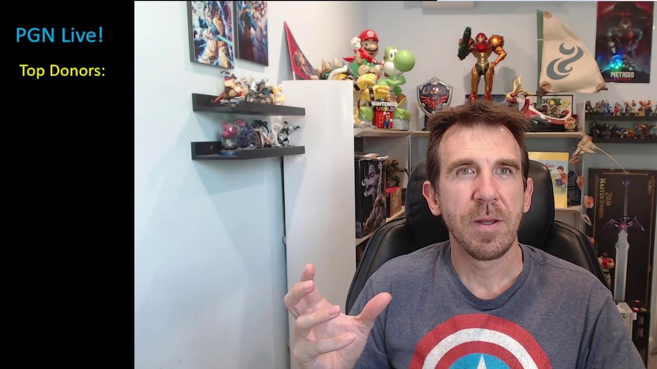 PGN Live - Video Game Talk!