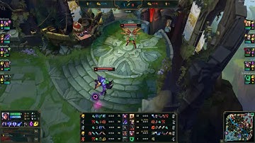 GRF Viper - Irelia vs Lucian - HLE Sangyoon - KR Challenger 1270 LP