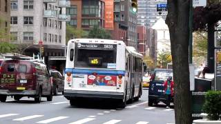MTA Bus New Flyer D60HF # 5635 Route M15