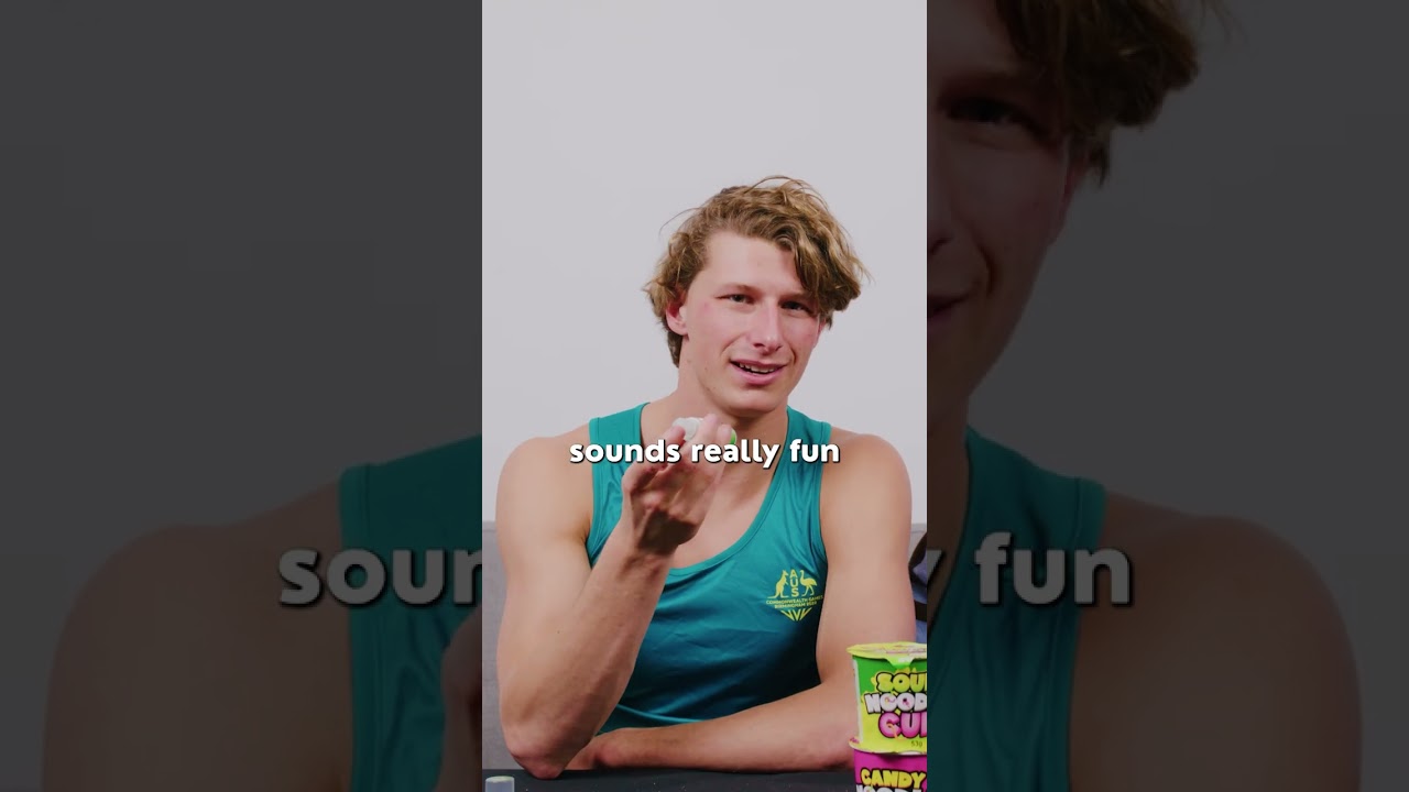 Rating how sour Sour Lollies are out of 10 with Brittany O’Brien