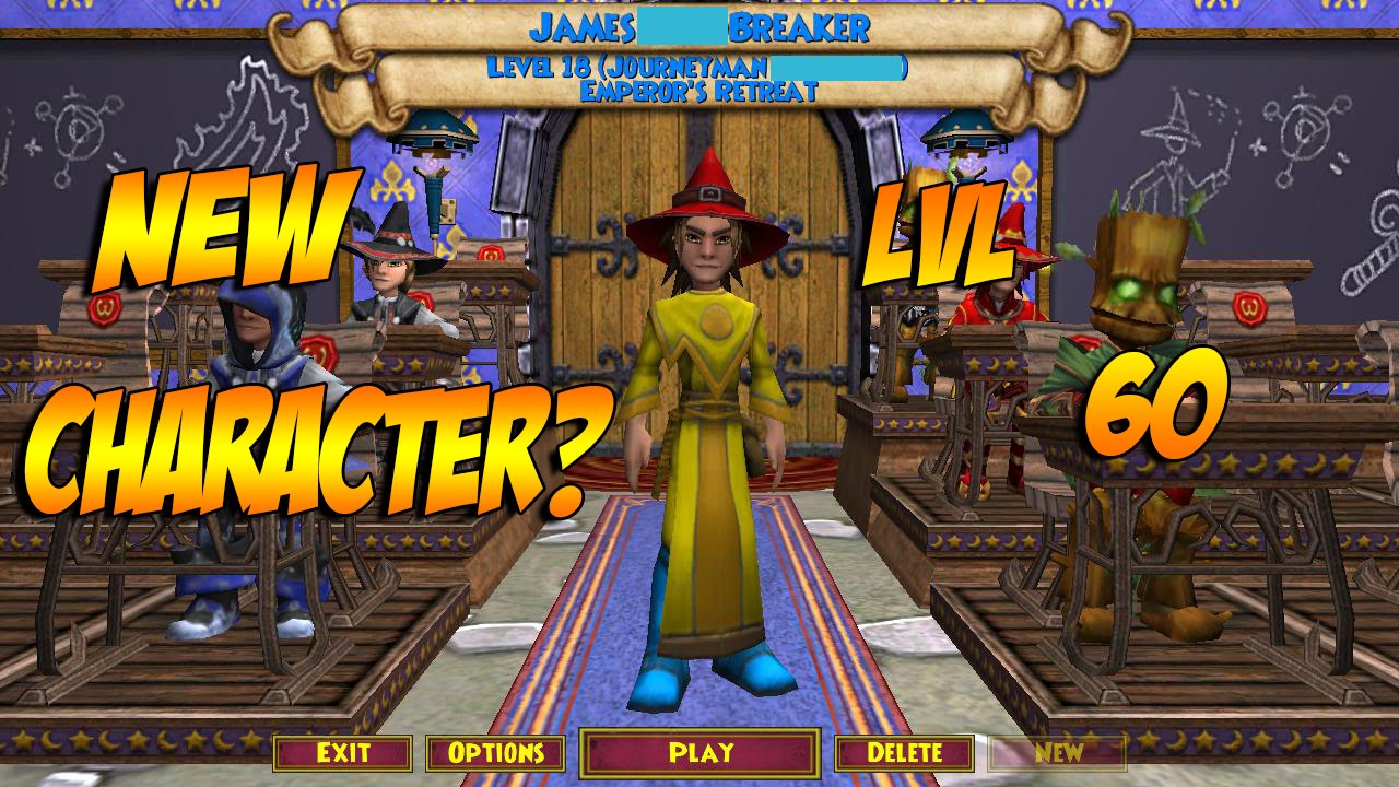 WIzard101 Updates New Legendary Character!? YouTube