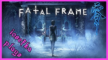 Fatal Frame [Full Playthrough]