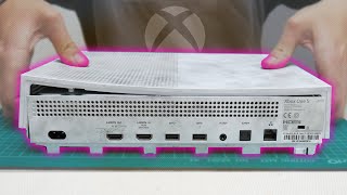 XBOX One S  Full Restoration + Cool Additional Stuff