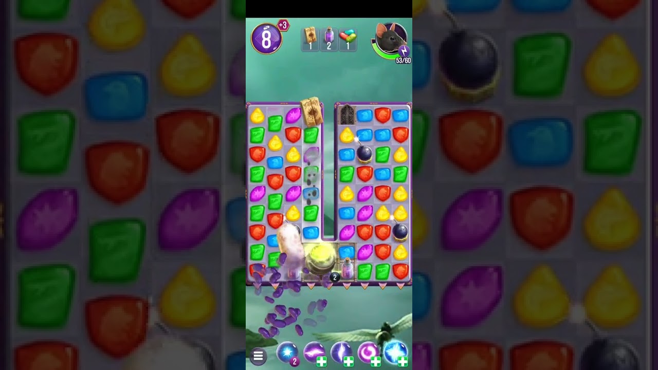 Harry Potter: Puzzles & Spells level 2704 no boosters