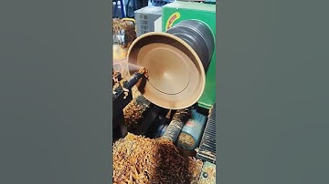The Best Craft Techniques for Wooden Bowl Shaping and Cutting Process #craft #crafttools #handmade