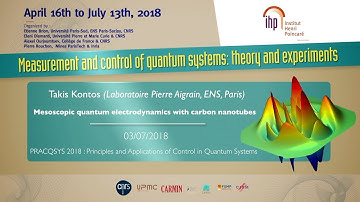 Mesoscopic quantum electrodynamics with carbon nanotubes