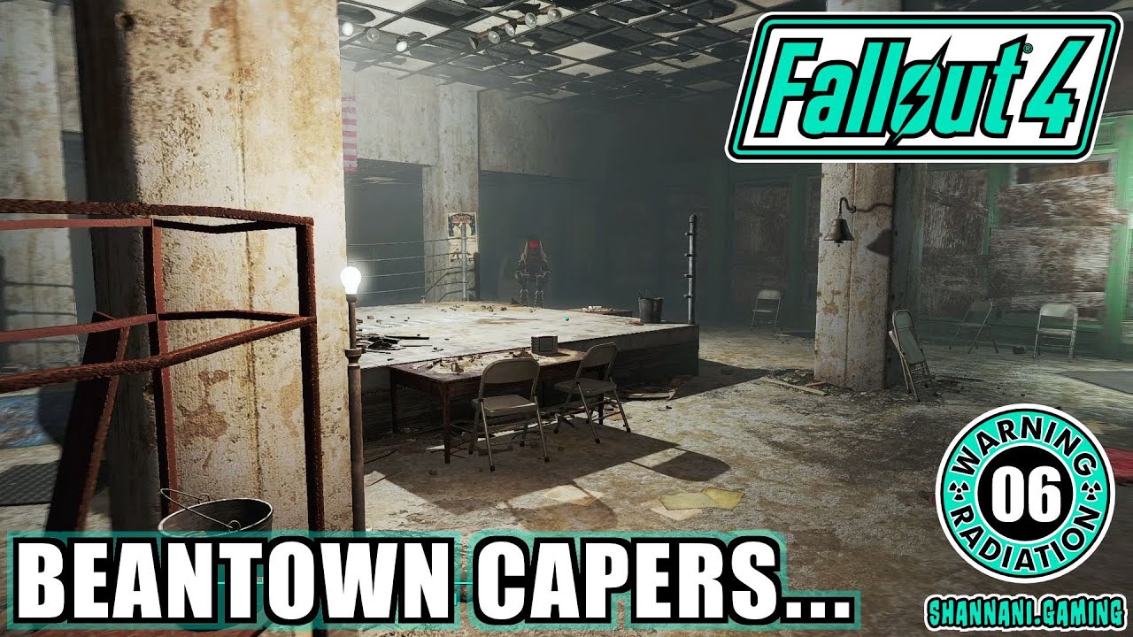 #06 - Beantown Capers (FO4 Modded)