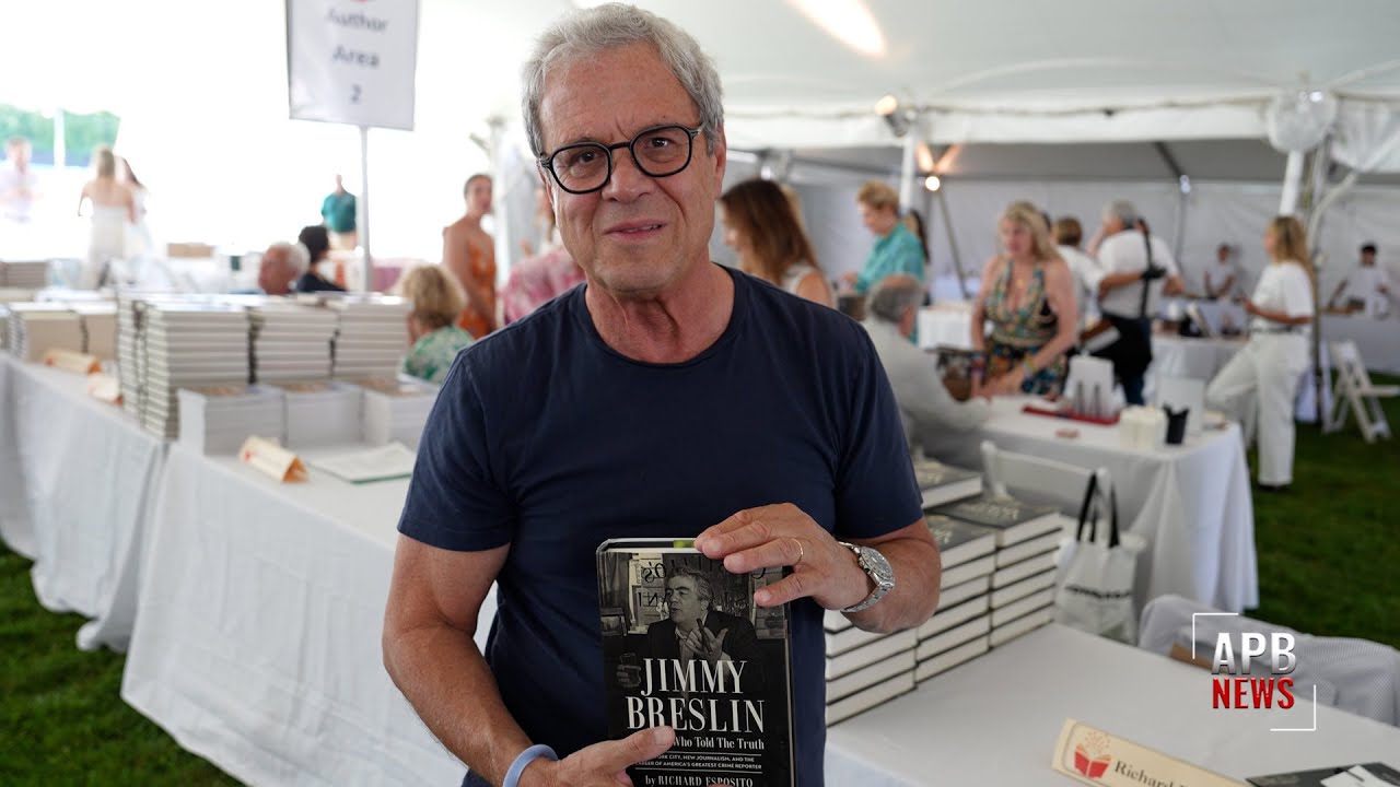 Jimmy Breslin: The Man Who Told the Truth - Book Debut