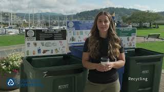 Towards Zero Waste with Sustainable Connections & Bellingham SeaFeast