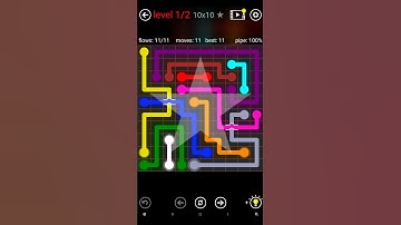 Flow Free Bridges - Daily Puzzles - 2025-04-11 - April 11th 2025