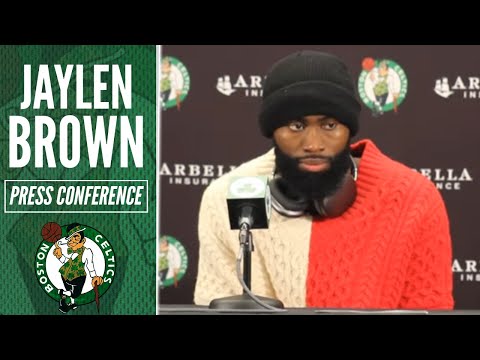 Jaylen Brown Postgame Interview | Celtics vs Heat G2